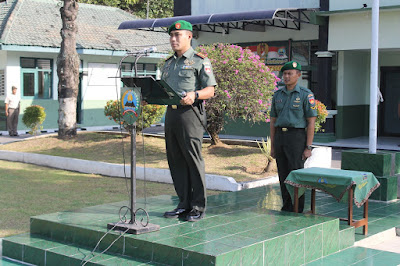 UPACARA BENDERA DILANJUT JAM KOMANDAN