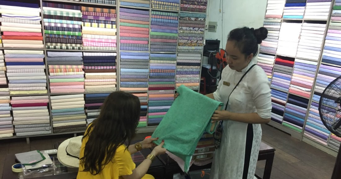 Tips for tailormade clothes in Vietnam