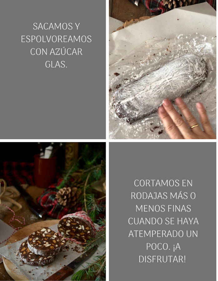 preparacion-de-salami-de-chocolate-galletas-y-frutos-secos-para-navidad