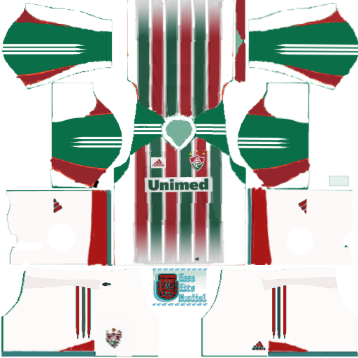kits FTS/DLS Fluminense 2004