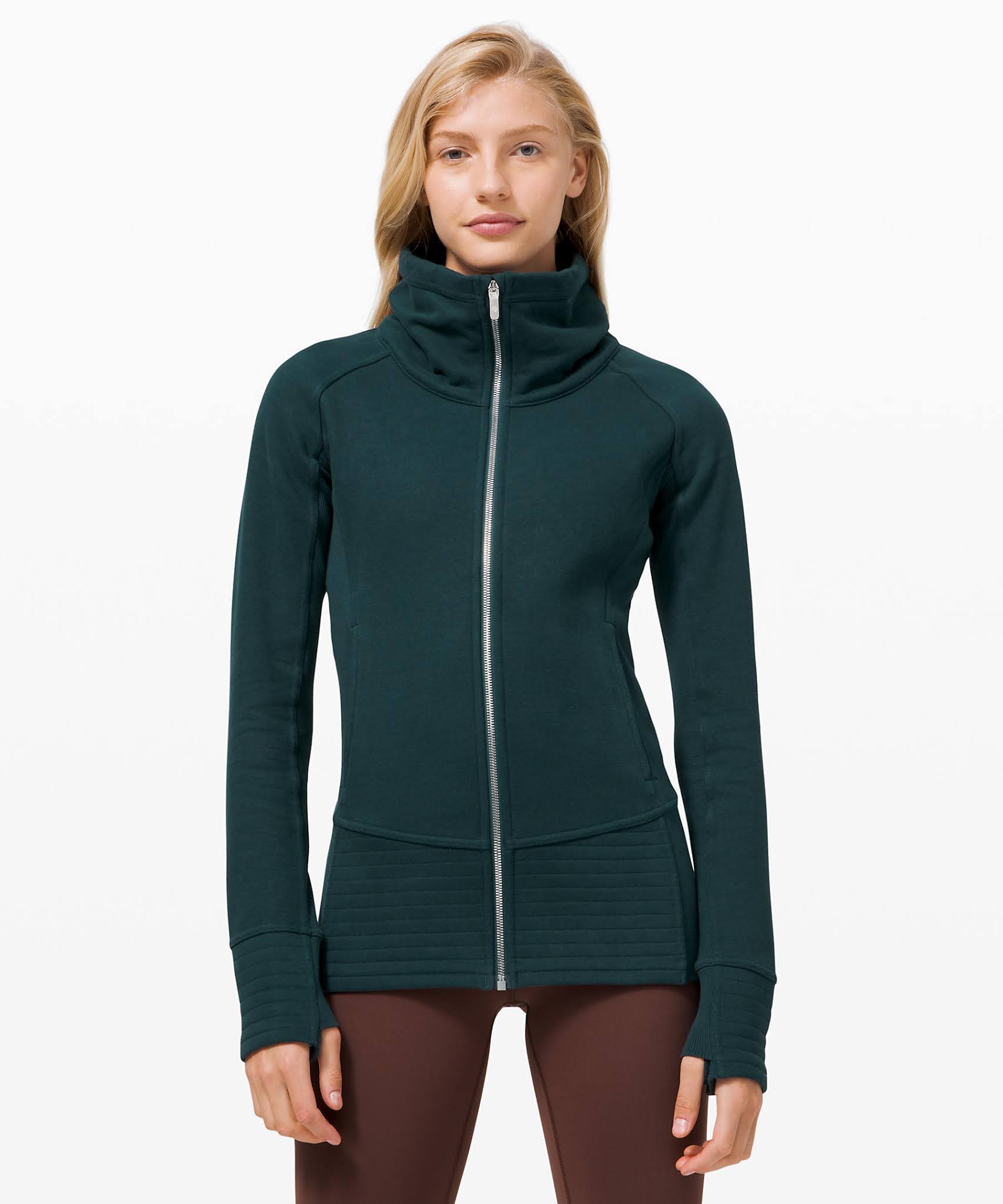 lululemon double zipper jacket