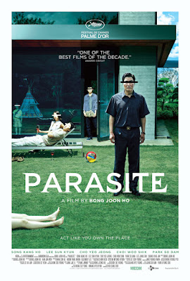 Parasite 2019 Movie Poster 2