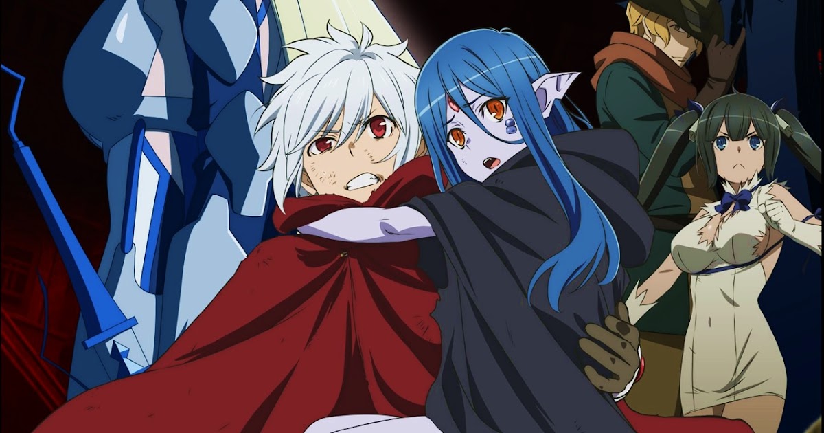 Danmachi temporada 3 (04/??) Mega – MediaFire