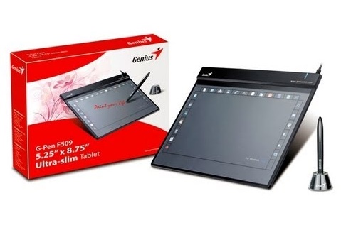 genius g-pen f509 driver for mac