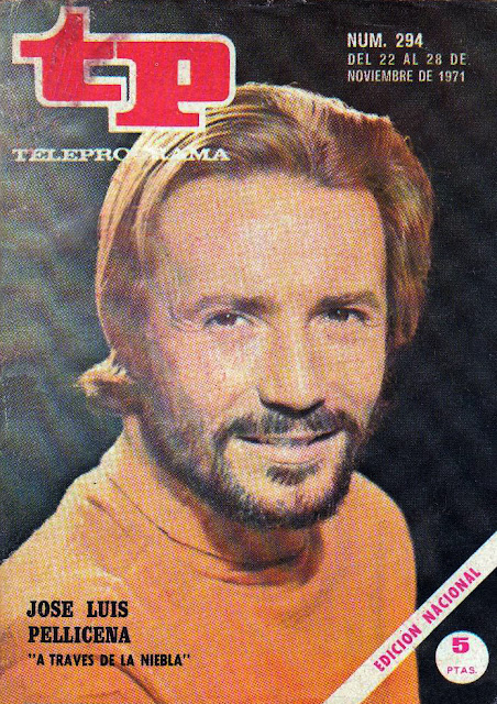 La tele de Ayer José Luis Pellicena