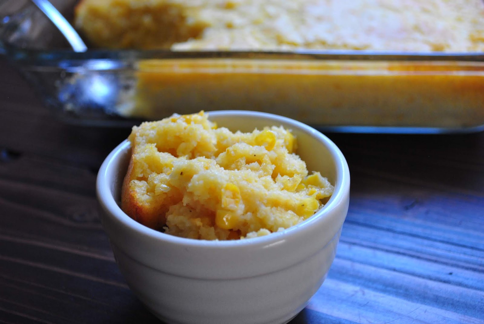 One Bowl Sweet Corn Spoon Bread - Keat&amp;#39;s Eats