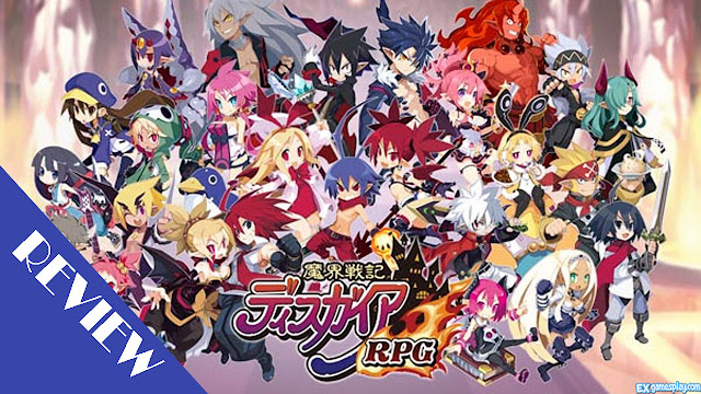 Disgaea RPG Review - Defeat Enemies in RPG Style