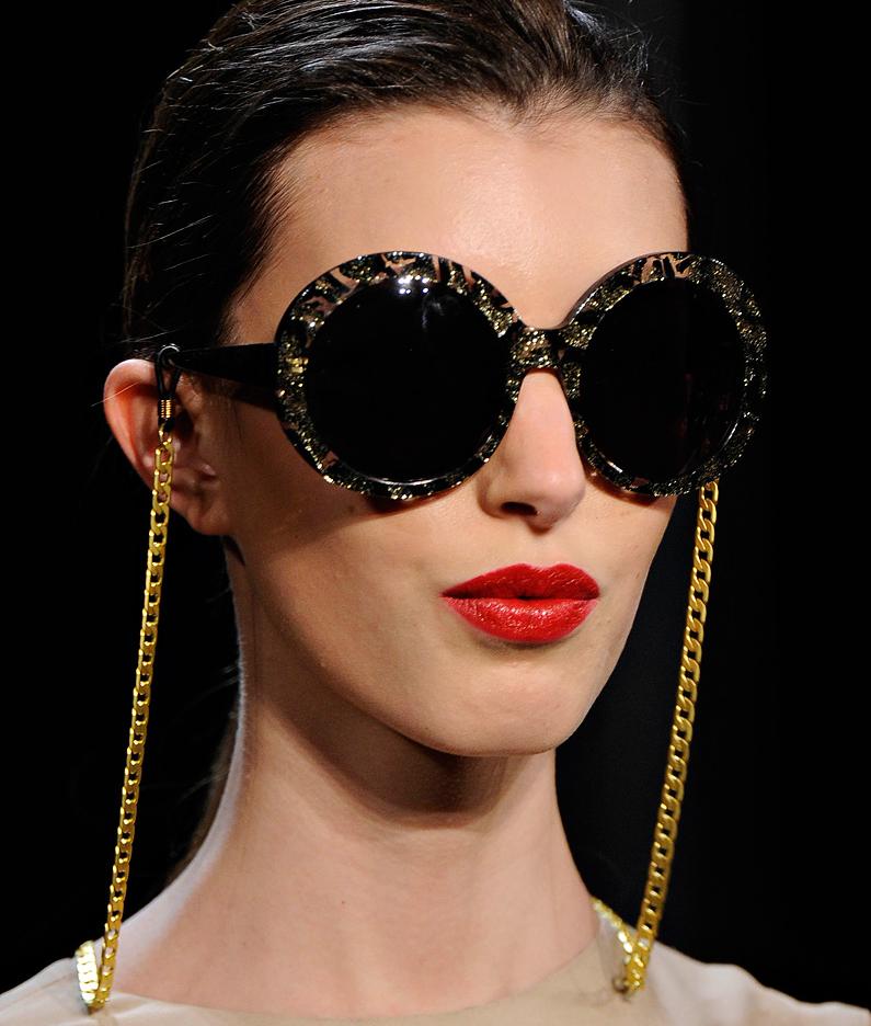 Fashion & Lifestyle: Diane von Furstenberg Sunglasses Fall 2011
