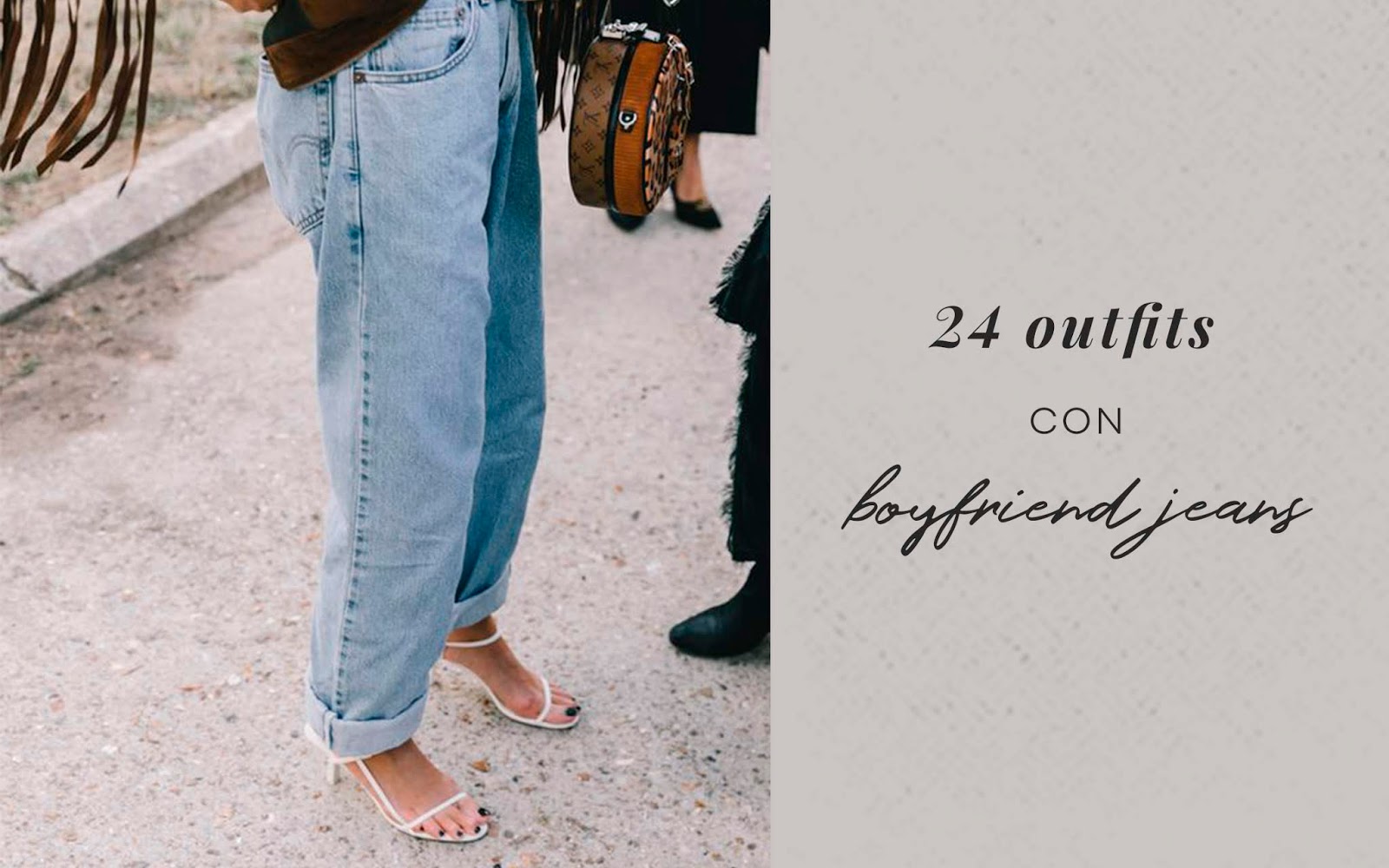 Exención collar resultado 24 outfits con Boyfriend Jeans | Aubrey and Me