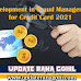 Development in Fraud Management for Credit Card 2021