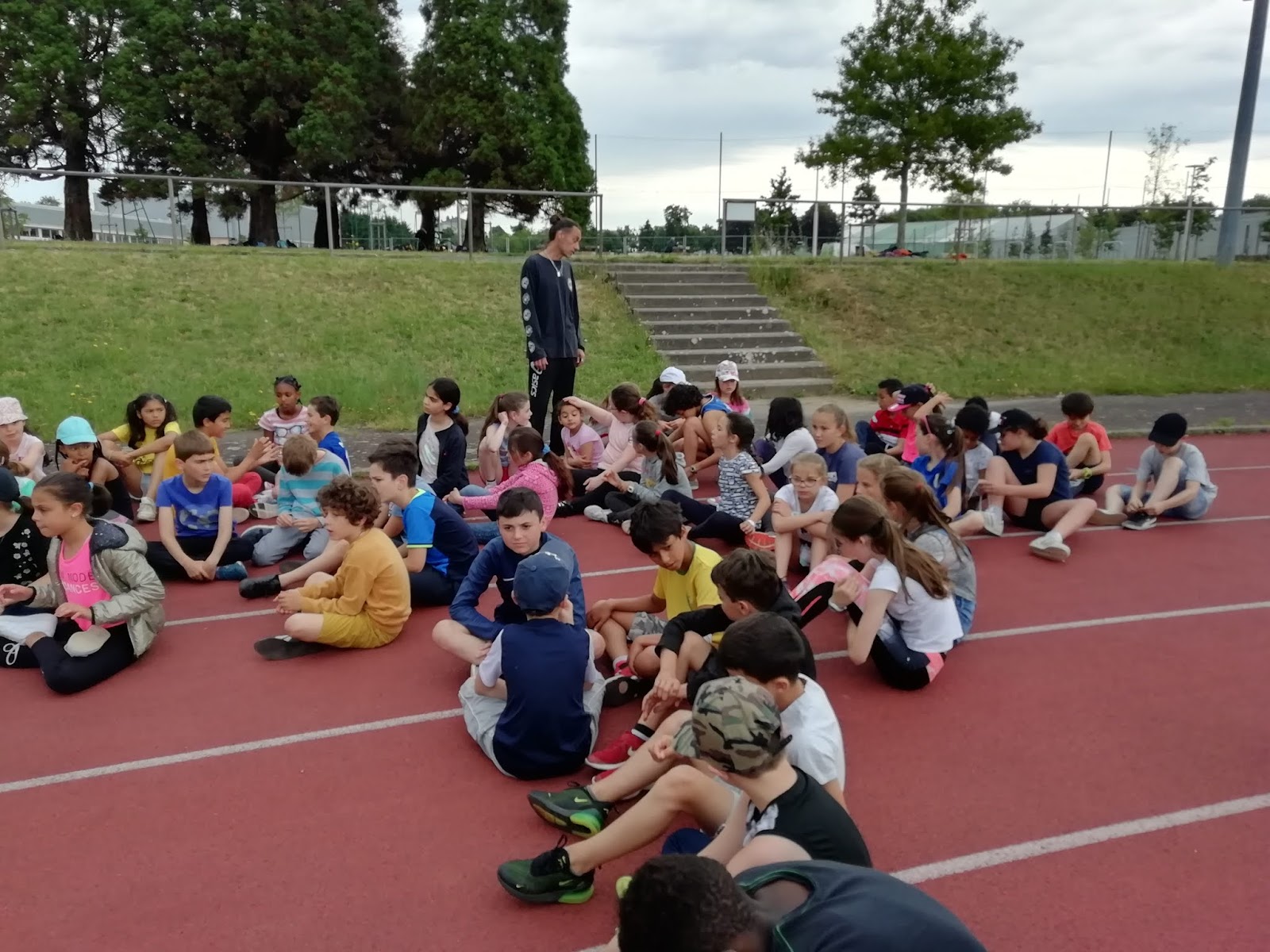 École élémentaire Jean Jaurès SaintNazaire USEP