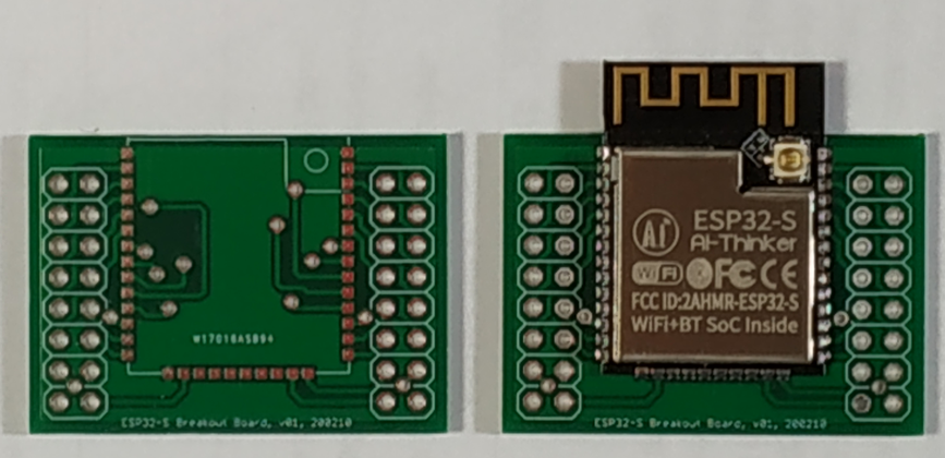 Blog of Wei-Hsiung Huang: ESP32 - Compact breakout board for low power