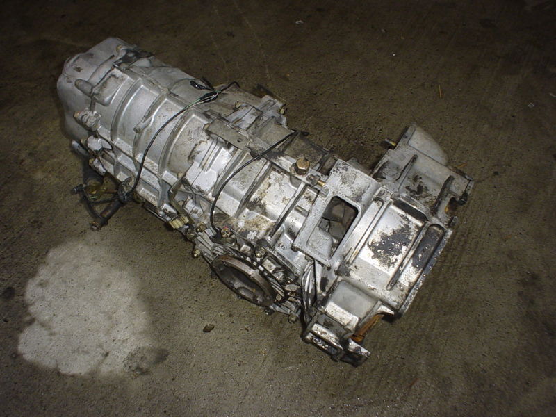 Super Car Build Old vs. New Transmission