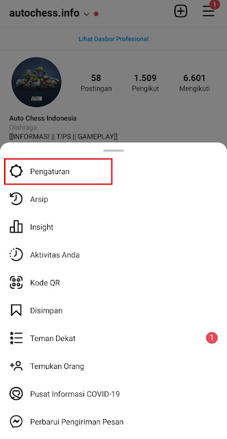 Cara Menyembunyikan Jumlah Like dan Tayangan Pada Postingan Instagram