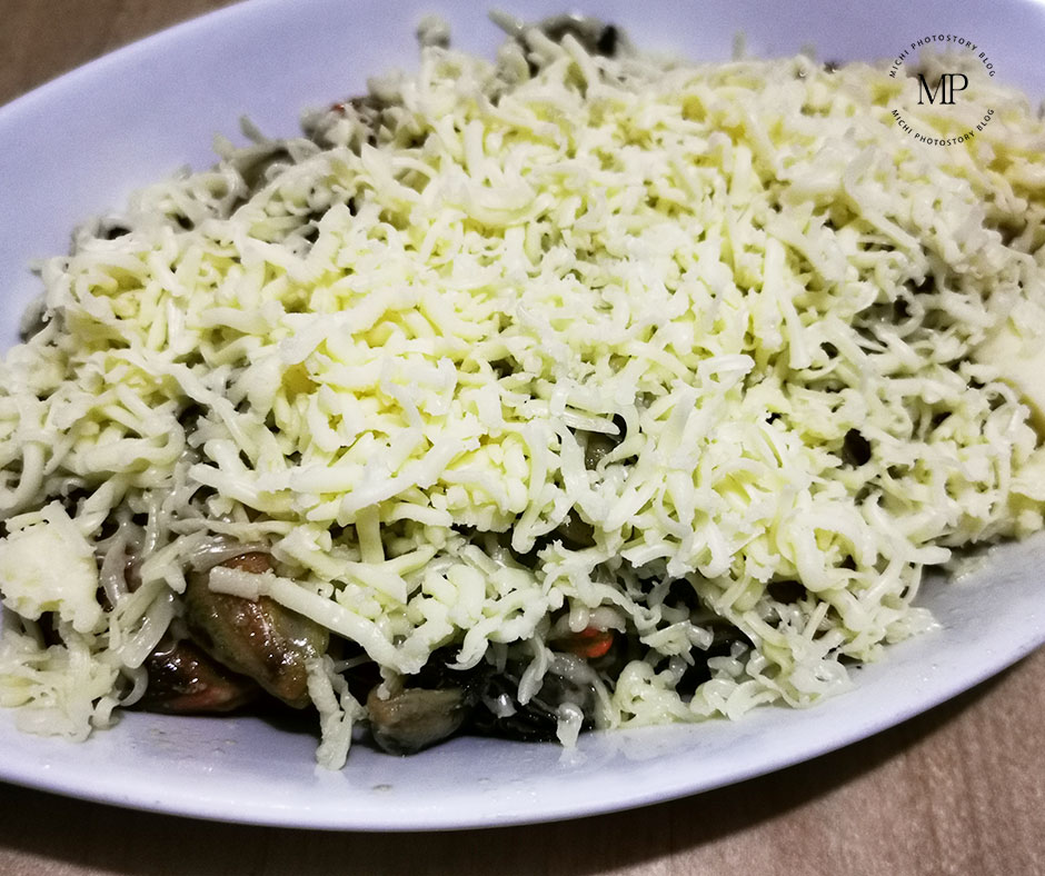 Michi Photostory Easy Baked Mussels Recipe