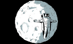Mooned, l'astronauta allunato di Lorenzo Palloni