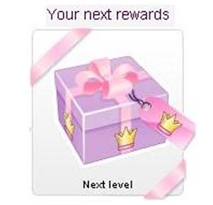 Next reward