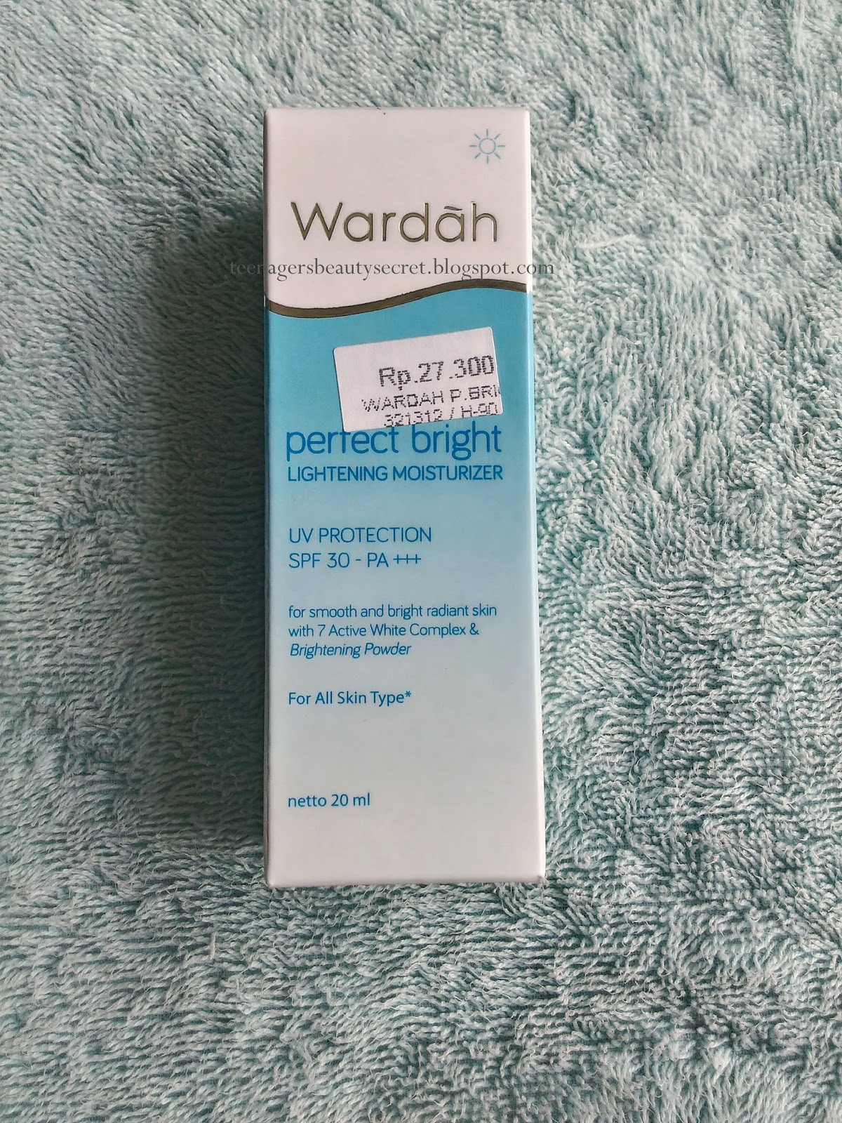 Your Beauty Corner [REVIEW] WARDAH PERFECT BRIGHT LIGHTENING