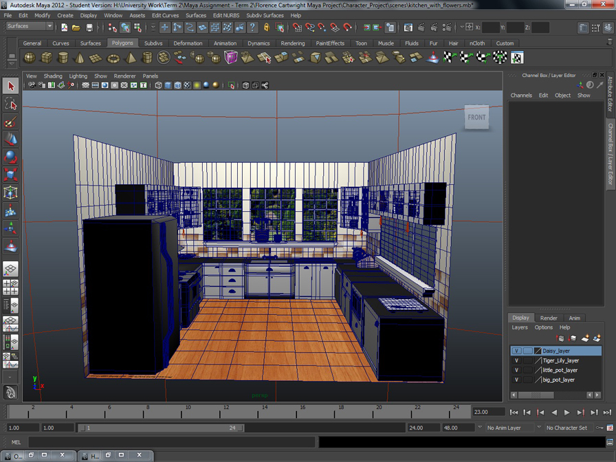 Learning Autodesk Maya