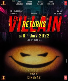 Ek Villain Returns First Look Poster 1