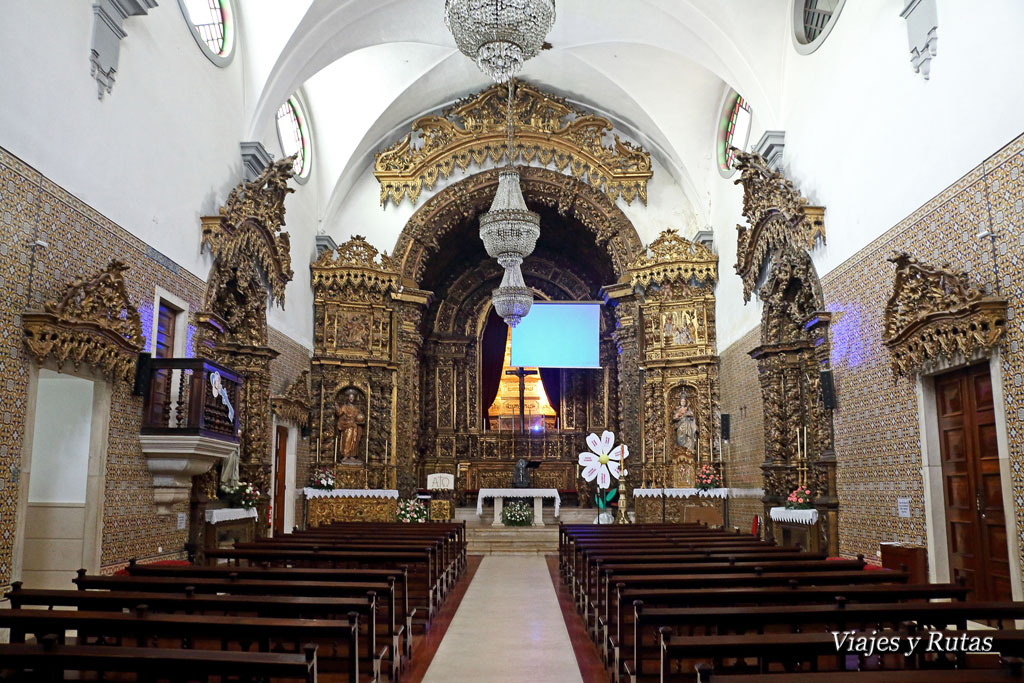 Iglesia de la Vera Cruz, Aveiro