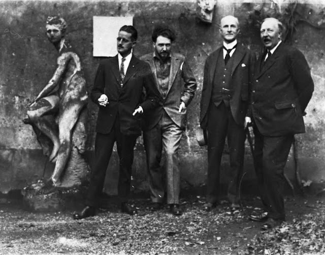 Juan Cu, EZRA POUND, JAMES JOYCE Y T.S. ELIOT