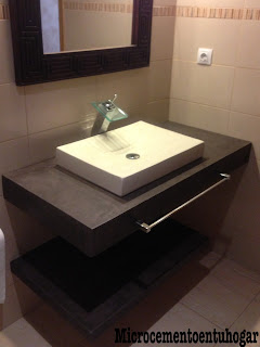 Microcemento en tu hogar