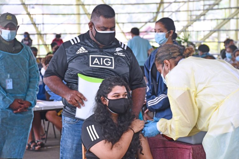 Fiji records 121 new cases of COVID19 One Papua New Guinea