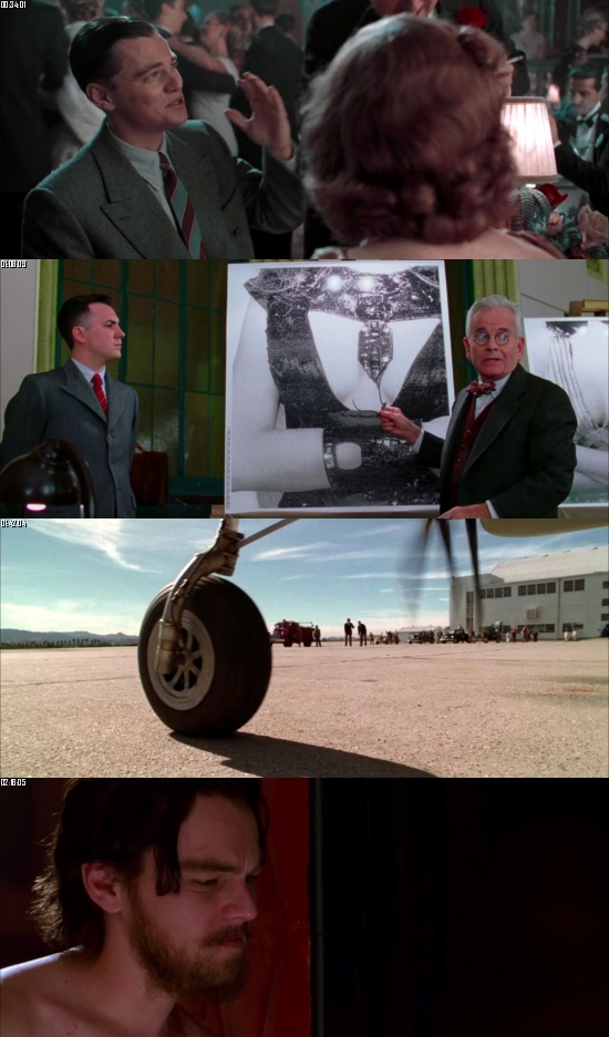 The Aviator 2004 BluRay 720p 480p Dual Audio Hindi English Full Movie Download