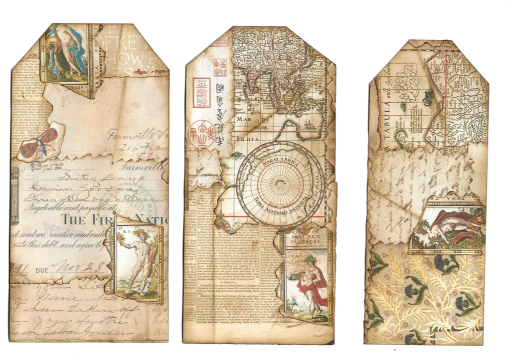 Nigezza Creates Junk Journal Master Board Process & Creating Tags