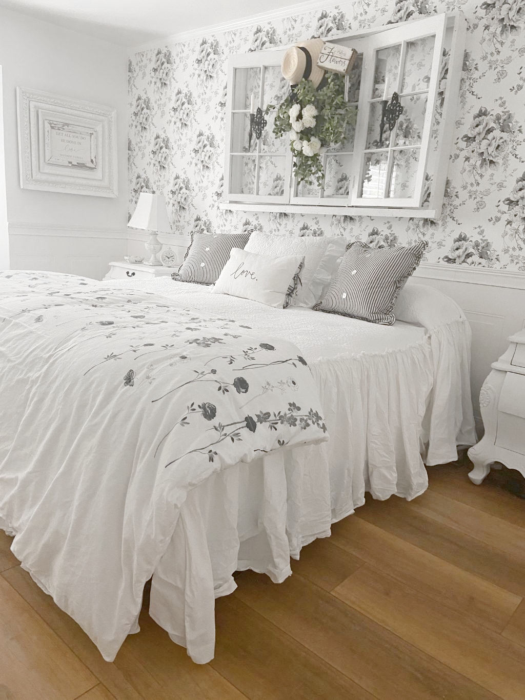 Bedroom Reveal - Junk Chic Cottage