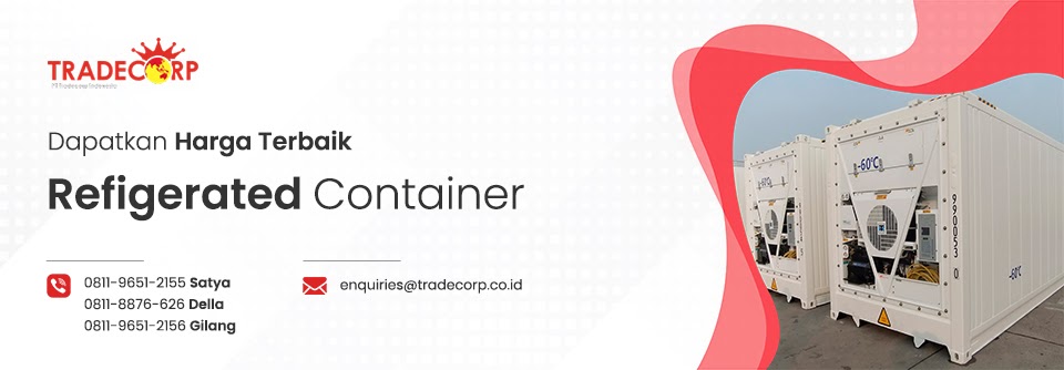 Refrigerated Container ~ Distributor Container Peti Kemas