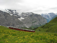 Tren de Jungfrau ,Suiza, Jungfrau train, Switzerland, train Jungfrau  Suisse, vuelta al mundo, round the world, La vuelta al mundo de Asun y Ricardo