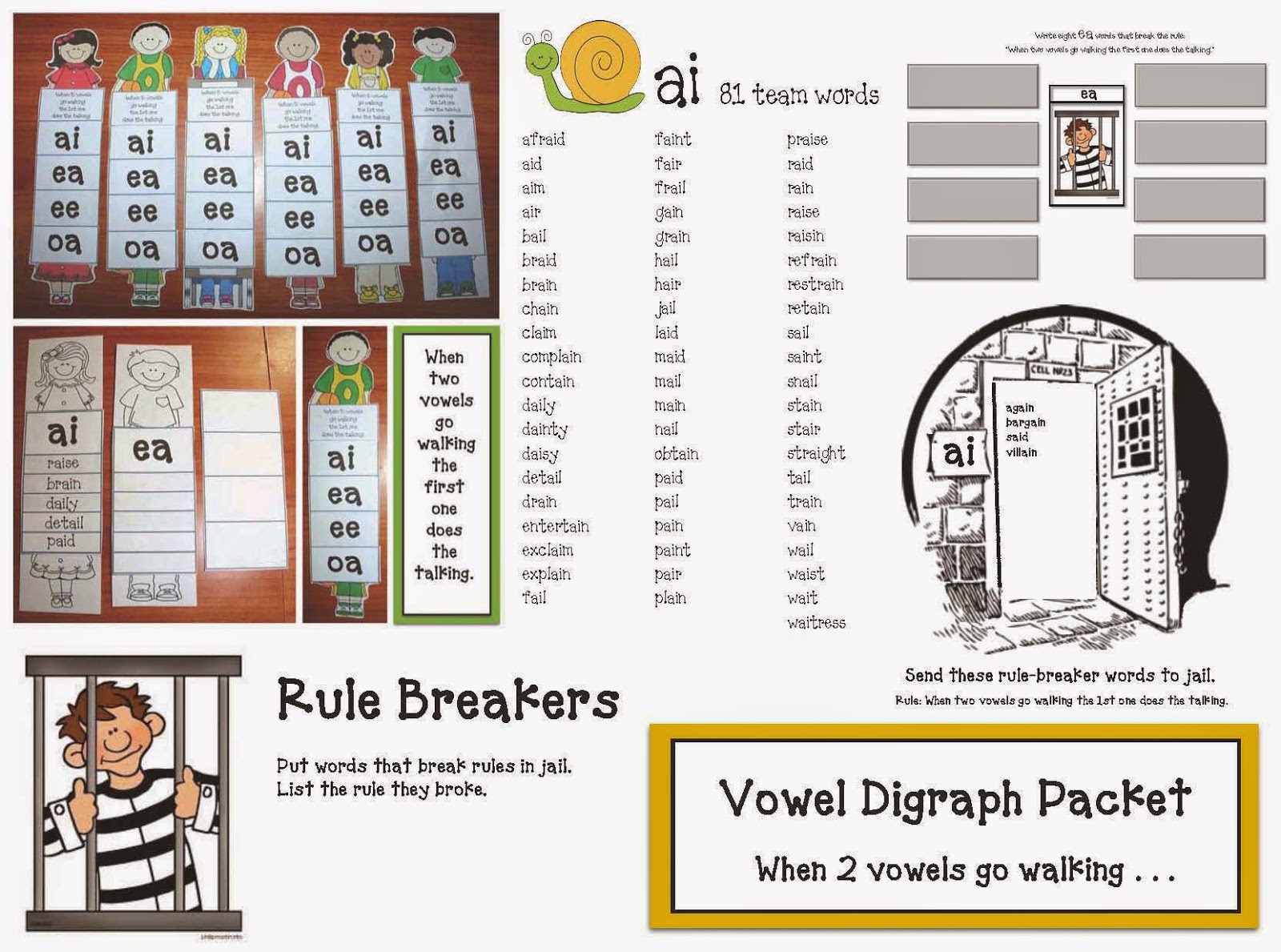 Two Vowels Go Walking Worksheet Printable Word Searches Two Vowels Go Walking Worksheet Printable Word Searches