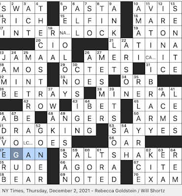 rex parker does the nyt crossword puzzle