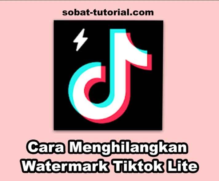 Cara buang watermark tiktok