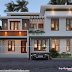 2201 sq-ft 4 bedroom modern house architecture