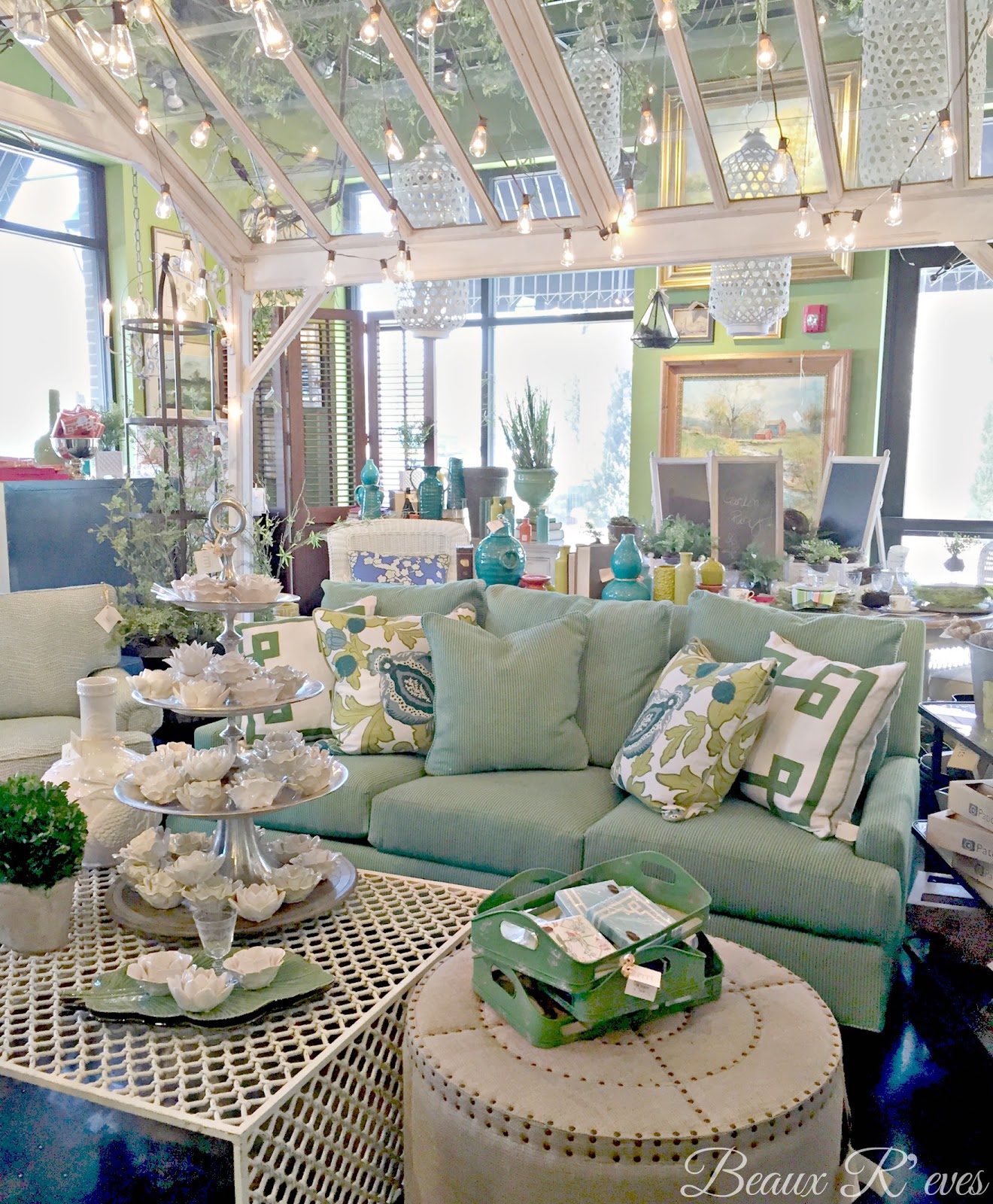 Beaux R'eves Nell Hill's Botanical Event