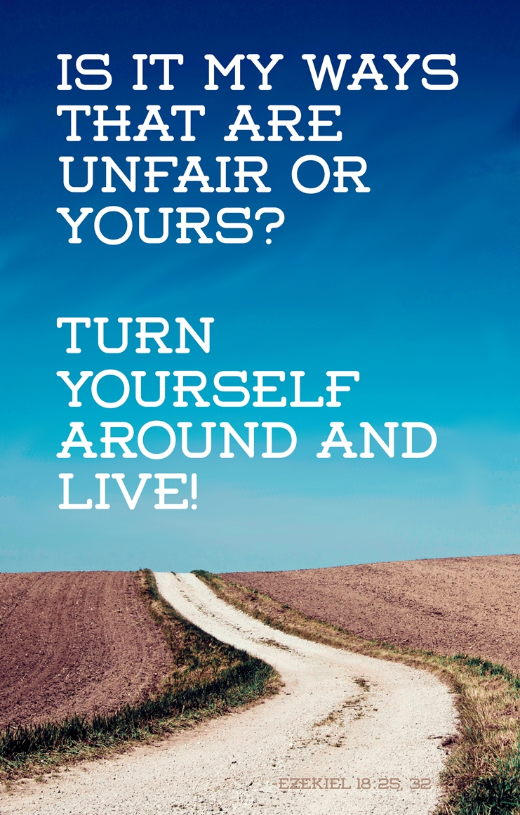 land of honey Turn Yourself Around and Live!