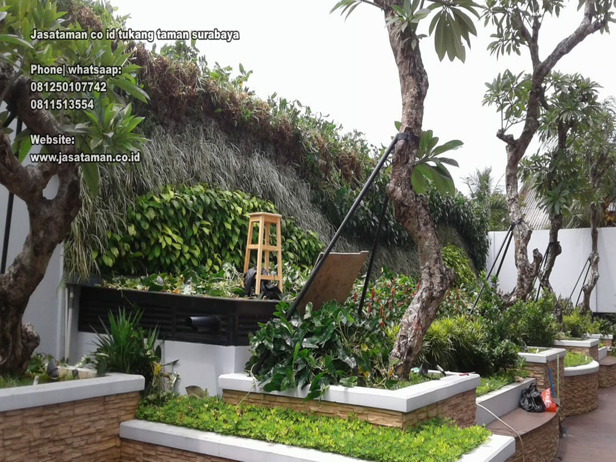 Jasa Tukang Taman Semarang