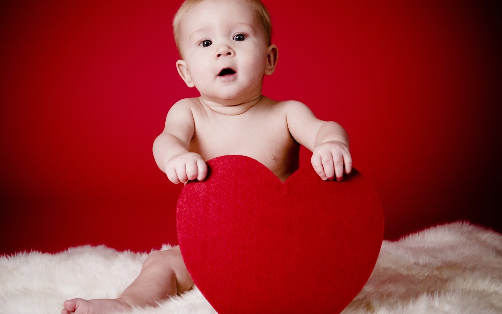 25+ photos of the cutest babies on Valentine's Day