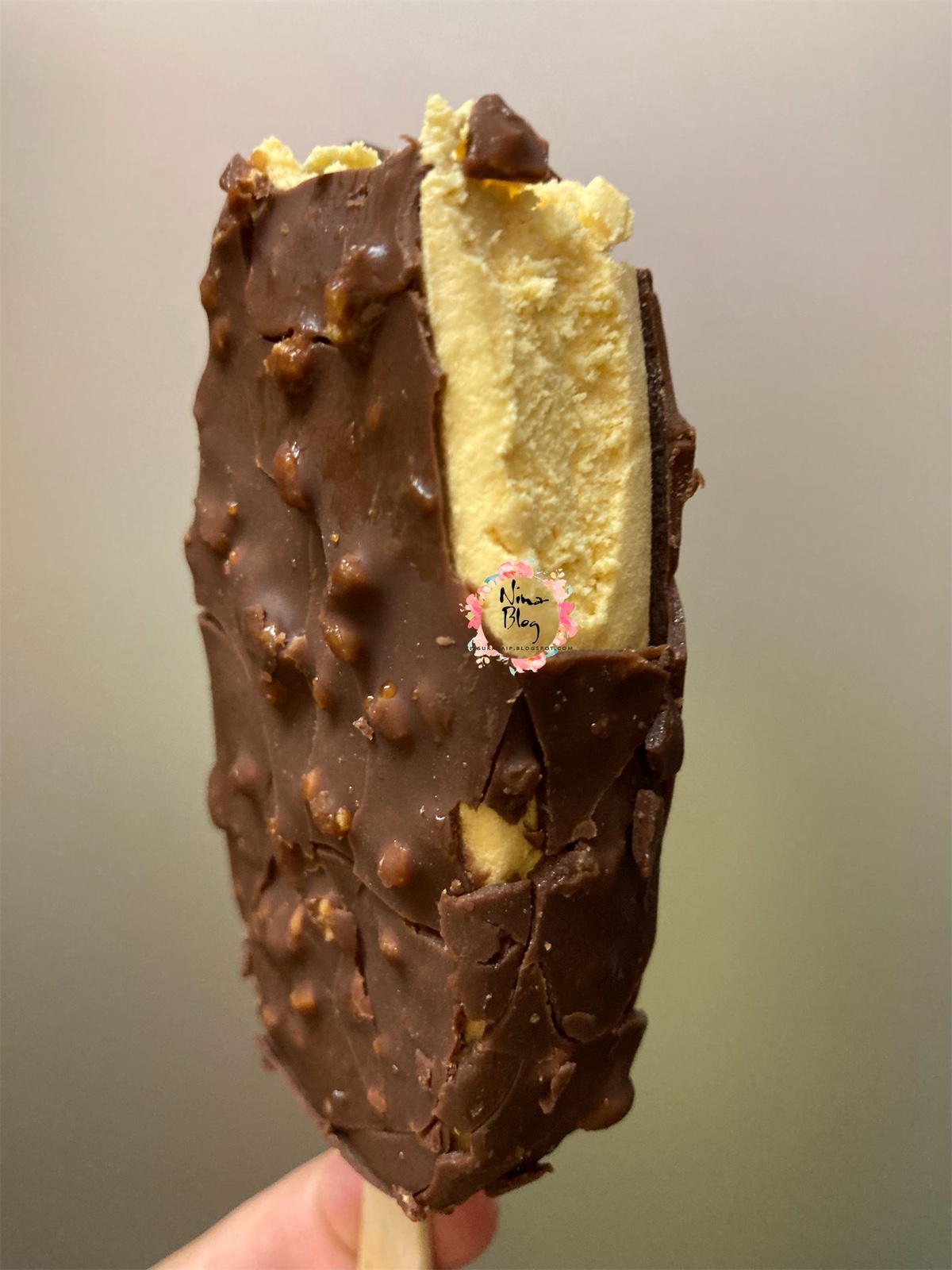 Whittakers Tip Top Butterscotch Popcorn Ice Cream cik sukα taip