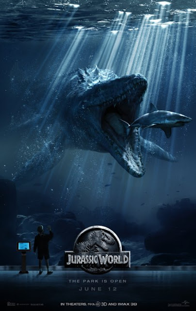 Jurassic World (2015) ταινιες online seires xrysoi greek subs