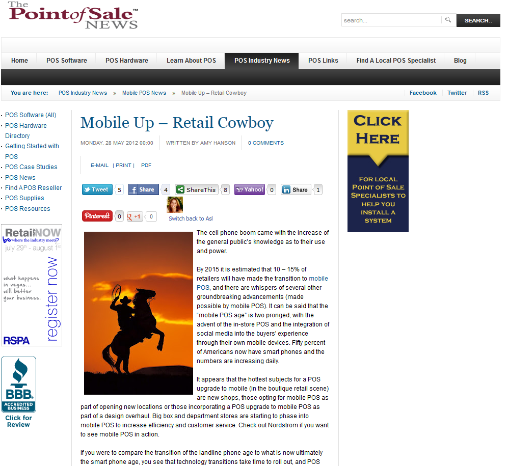 One Step Retail Solutions Blog Point of Sale News Features One Step