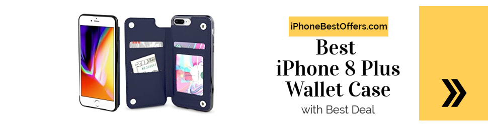 iPhone 8 Plus Wallet Case