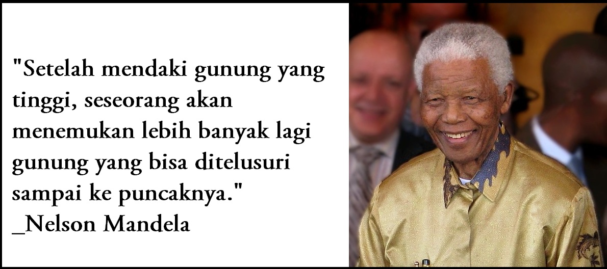 Kata Motivasi Nelson Mandela Cikimm Com