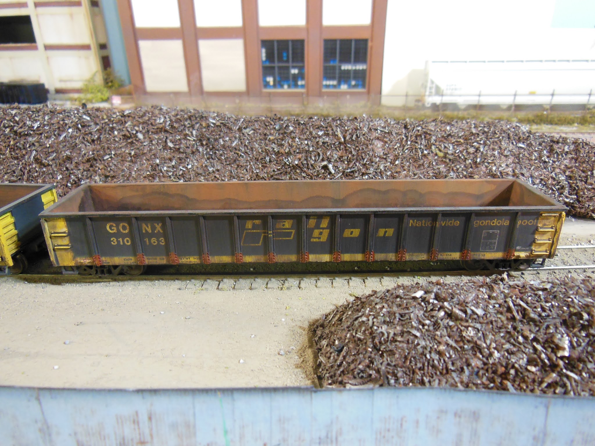 JSSX Railway A Pair of Gondolas