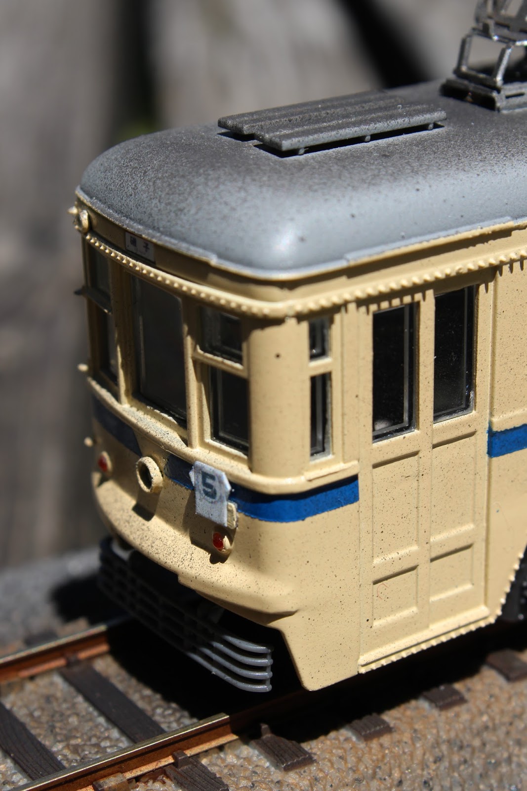 1/80 玉電デハ60形塗装済みプラキット（トラムウェイ） fkip.unmul.ac.id