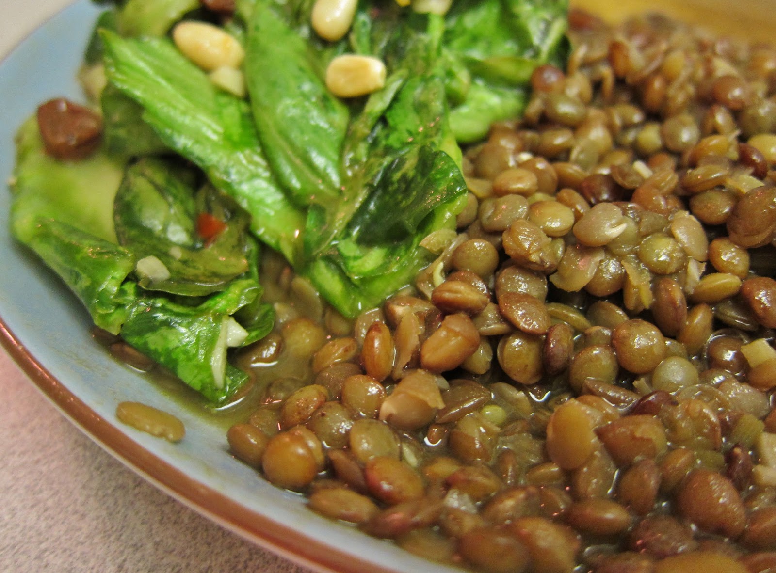The Vegan Chronicle Braised Lentils