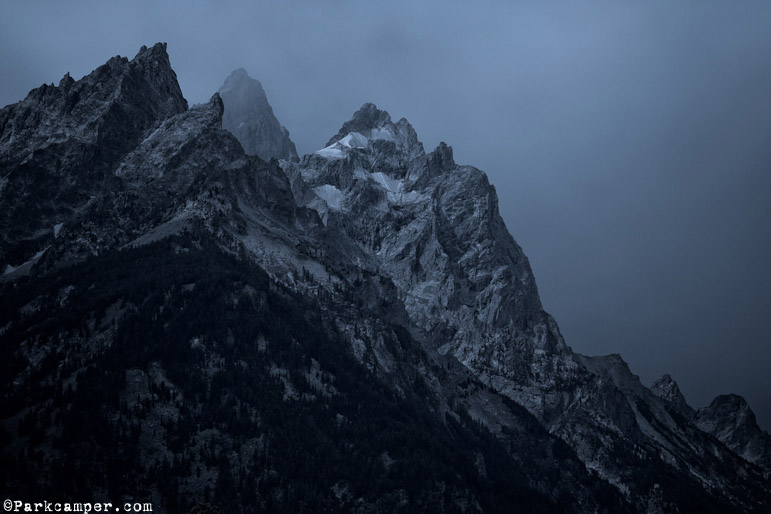 Mountain Pictures: Mountains At Night